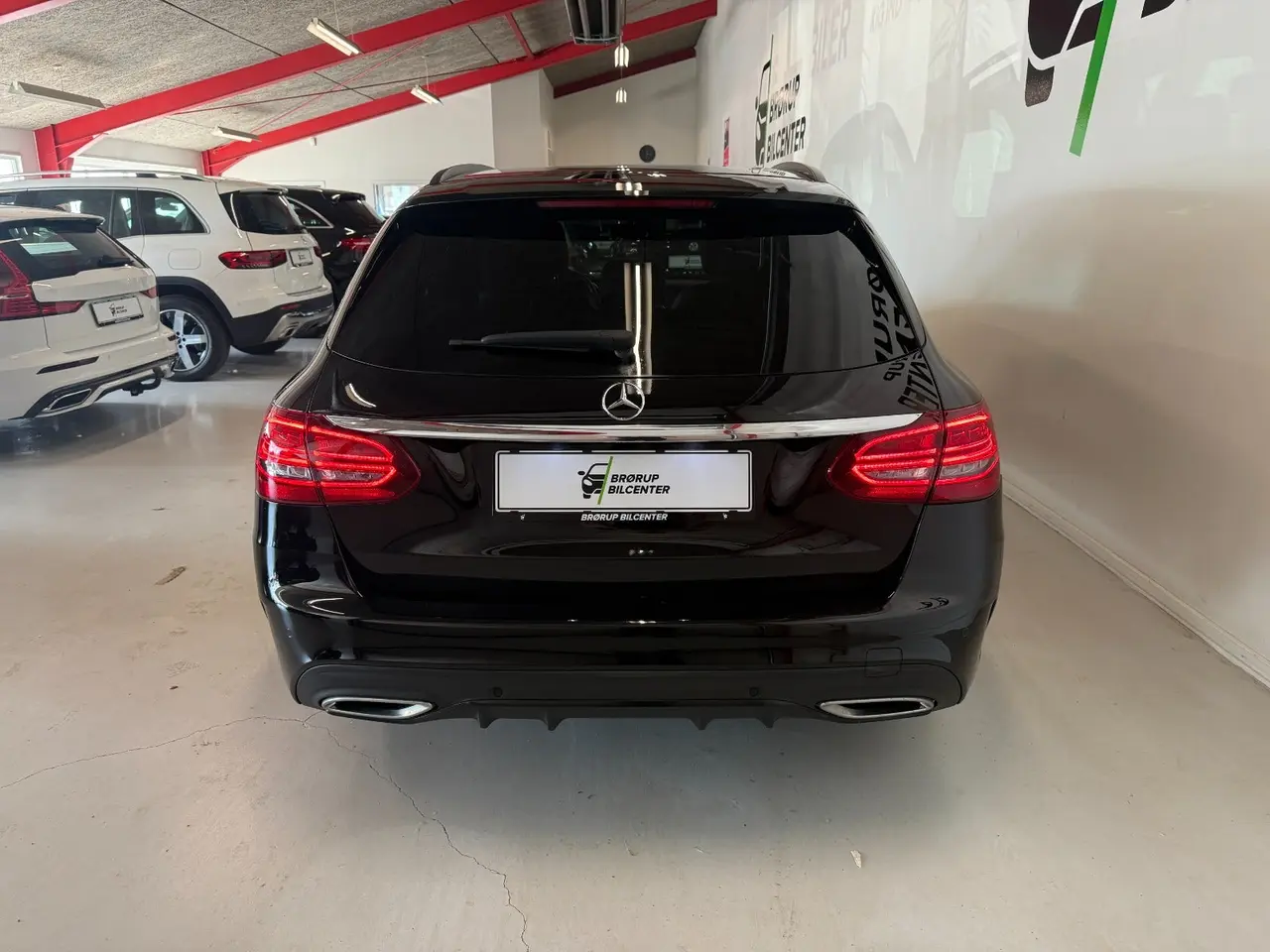 Billede 5 - Mercedes C220 d 2,0 AMG Line Night Edition stc. aut.