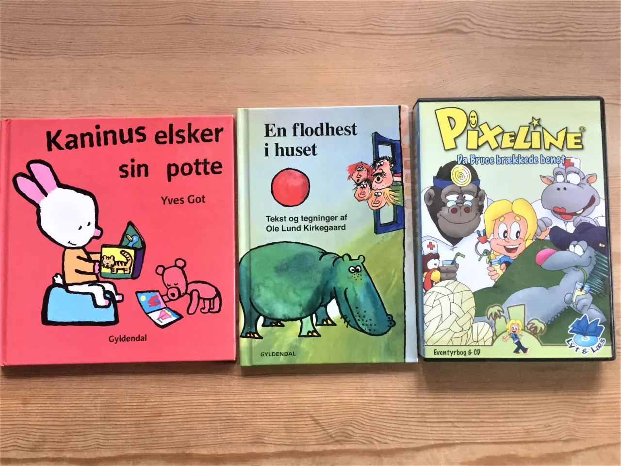 Billede 10 - 26 gode børnebøger, fra 35 - 100 kr