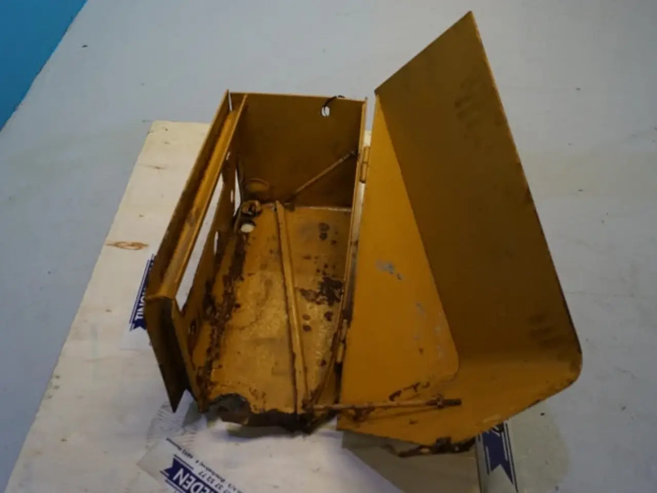 Billede 3 - Volvo L120 Baterikasse R.H. VOE11018433