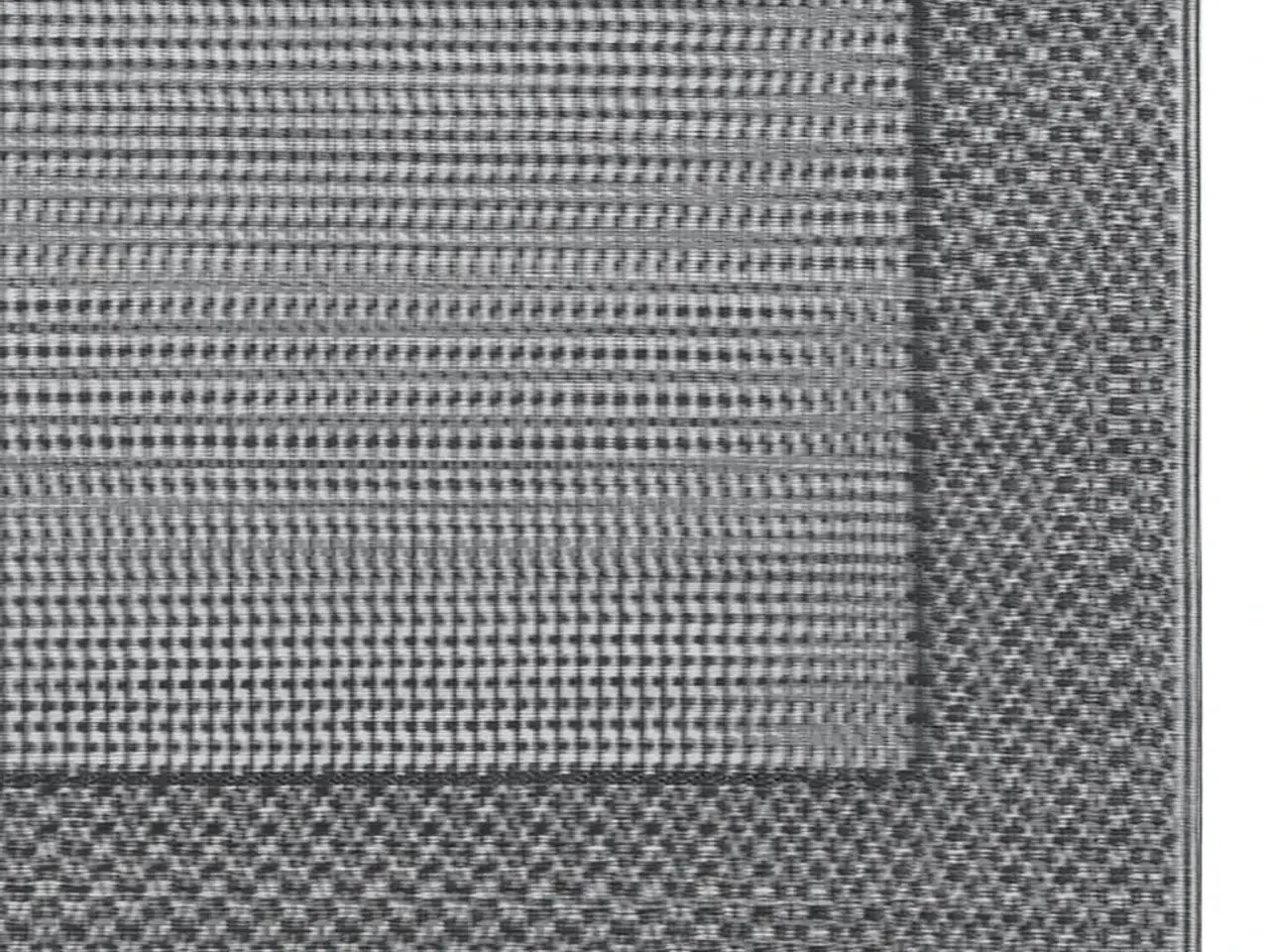 Billede 5 - Udendørstæppe ARAKIL 190x290 cm PP grå
