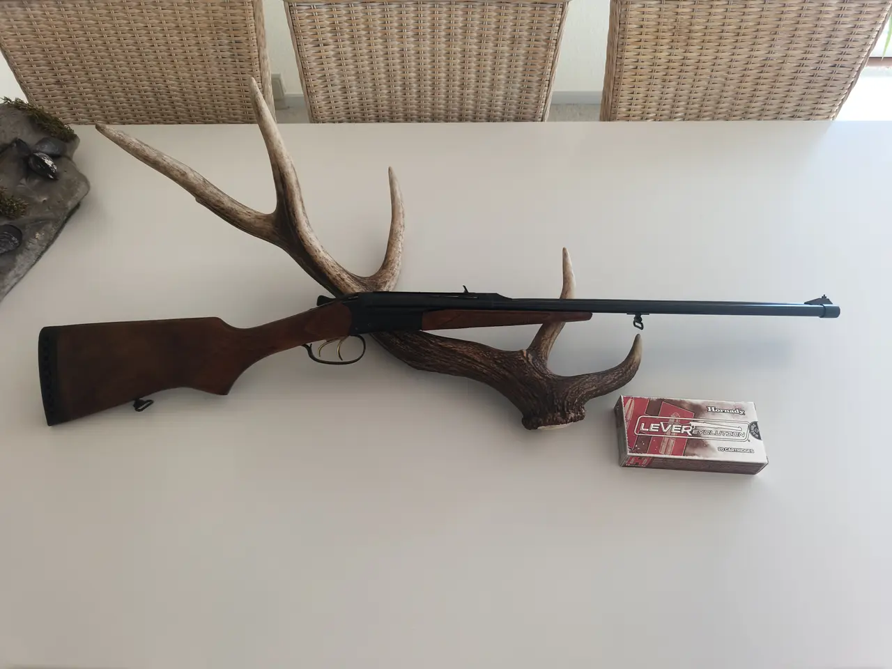 Billede 7 - Baikal 45/70 side by side 