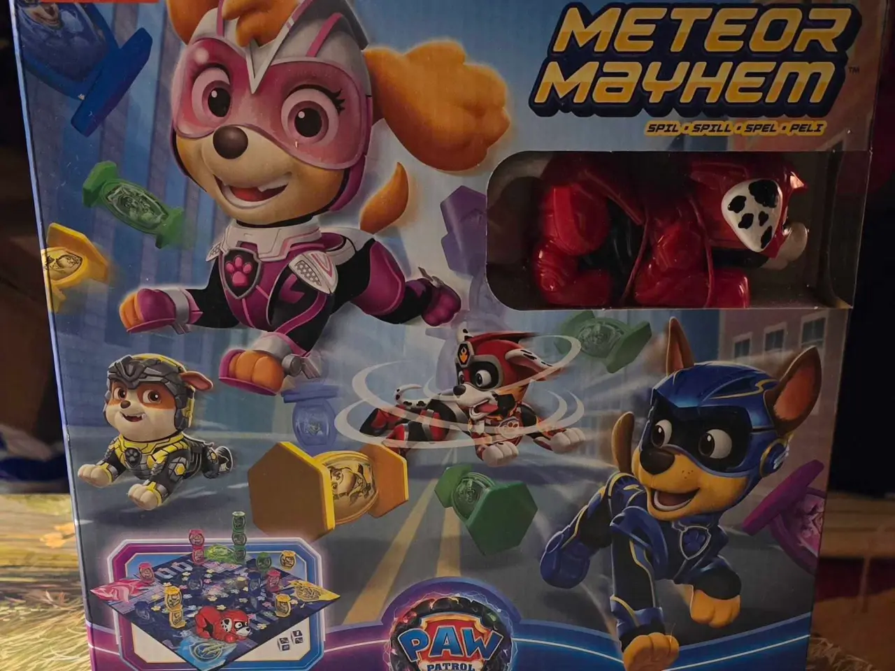 Billede 1 - Paw Patrol Meteor Meyhem Game