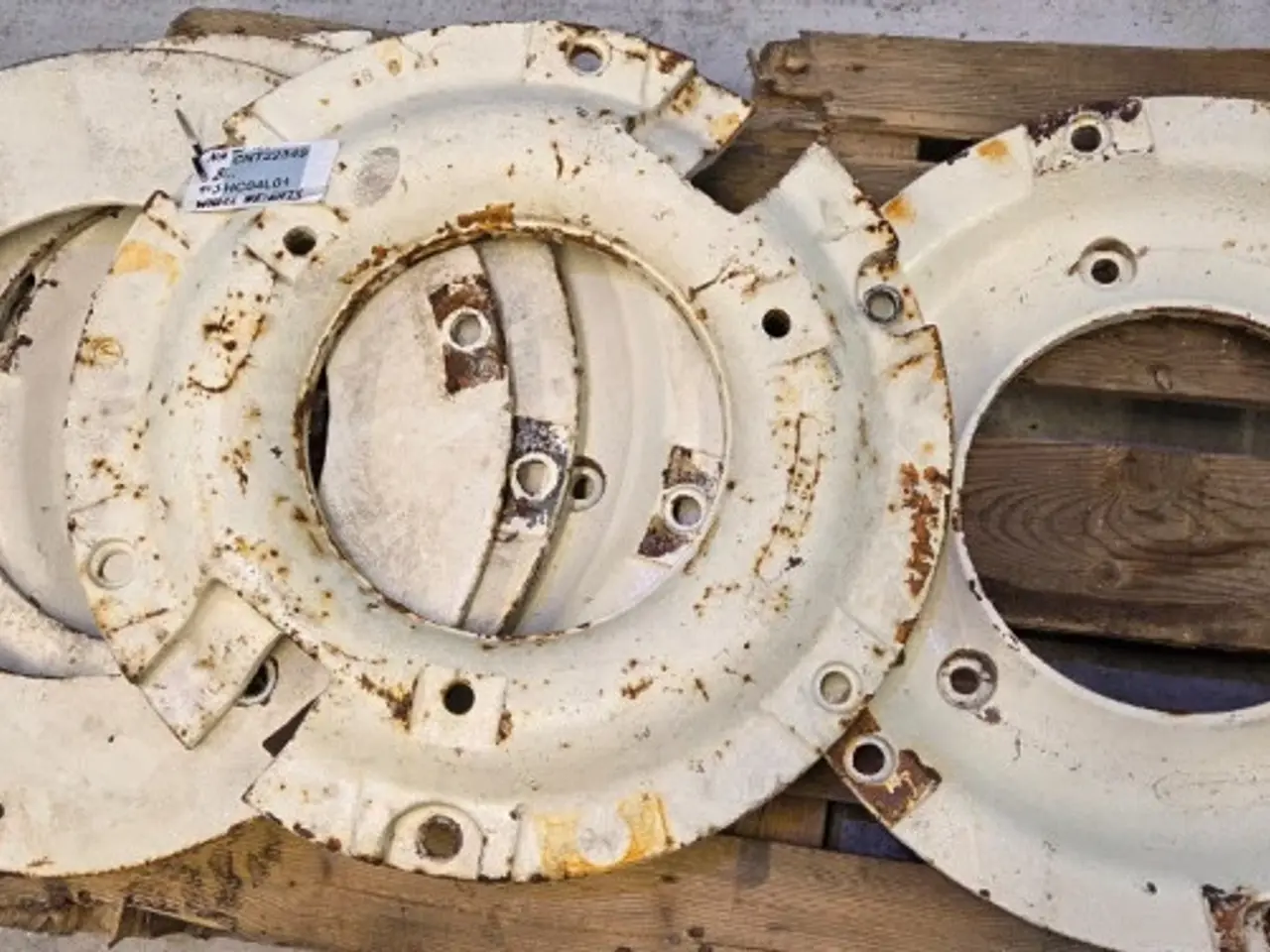 Billede 7 - Ford 8340 Hjulvægtsæt 82029579