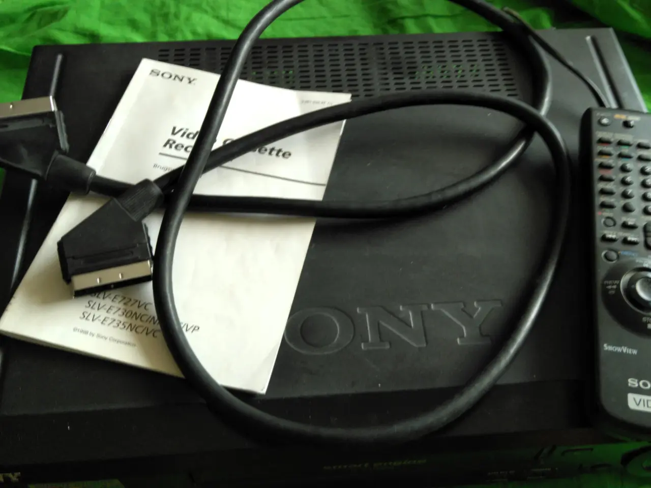Billede 3 - VHS- video cassette recorder Sony SLV -E730