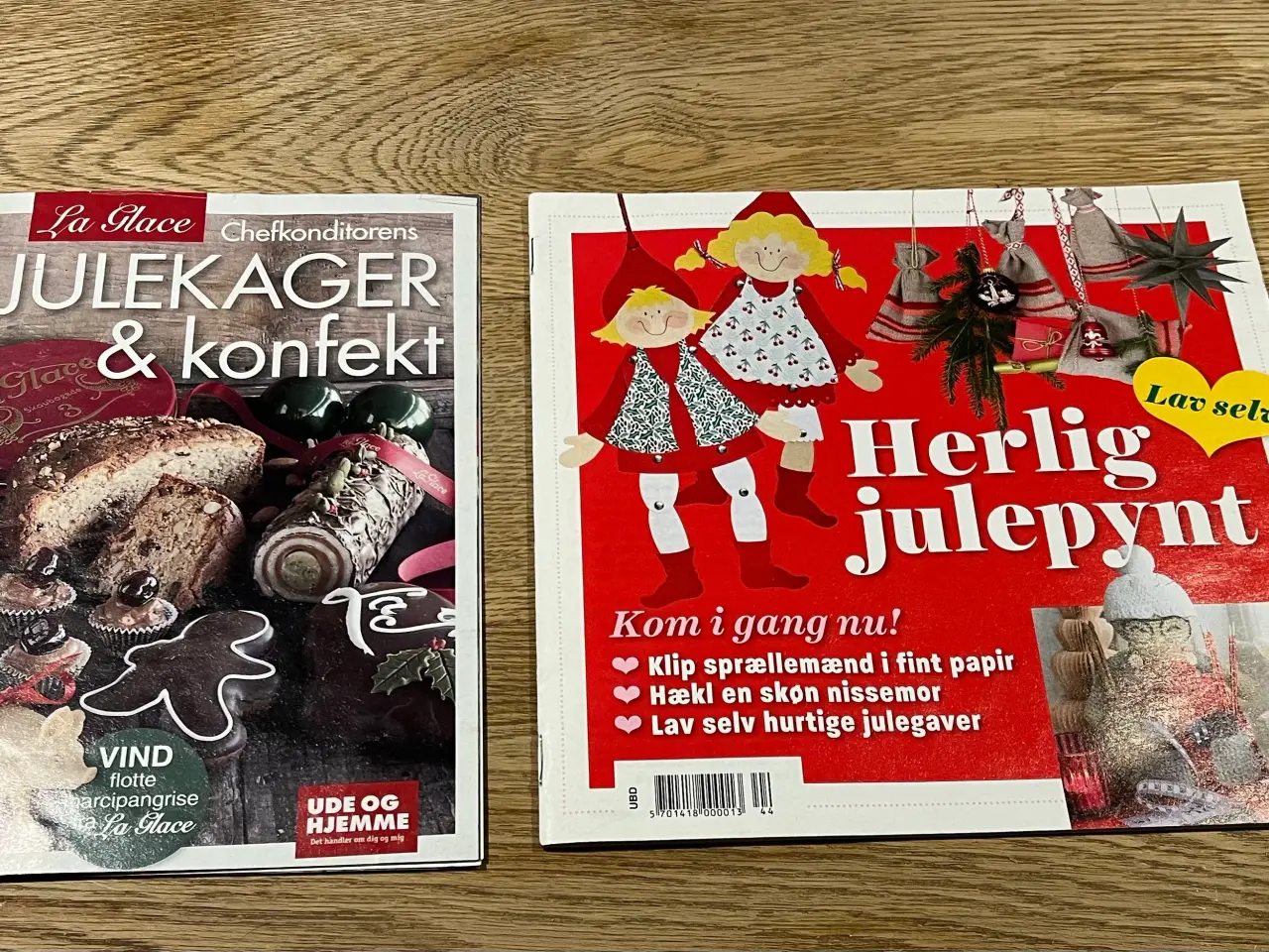Billede 1 - Juleinspirationshæfter