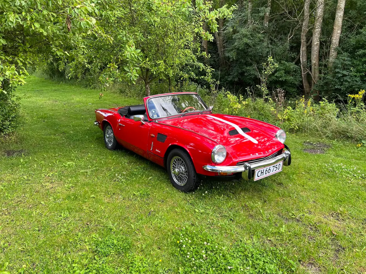 Billede 3 - Triumph spitfire mk3