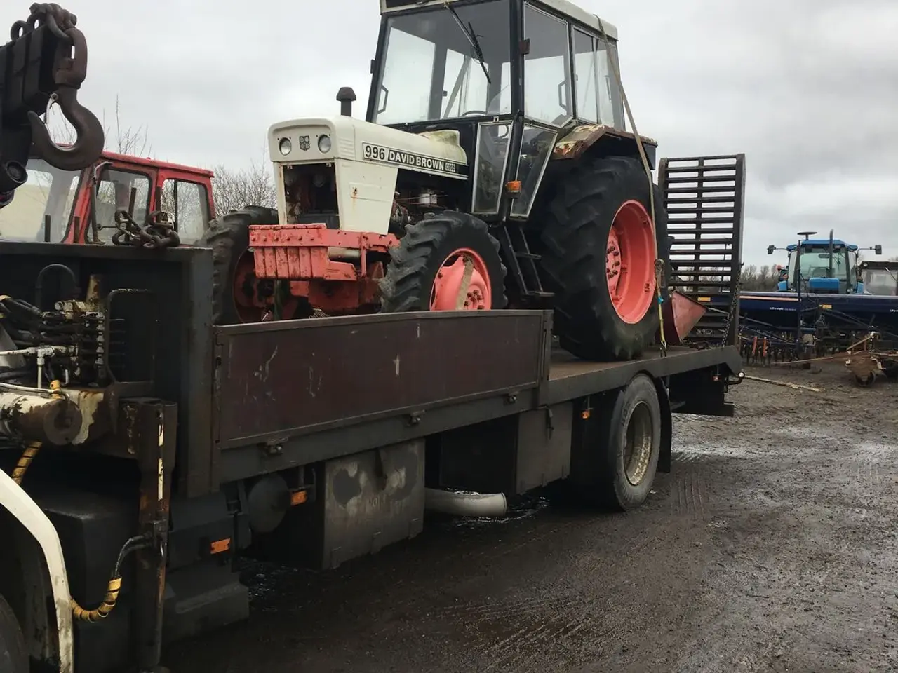 Billede 8 - Traktor KØBES