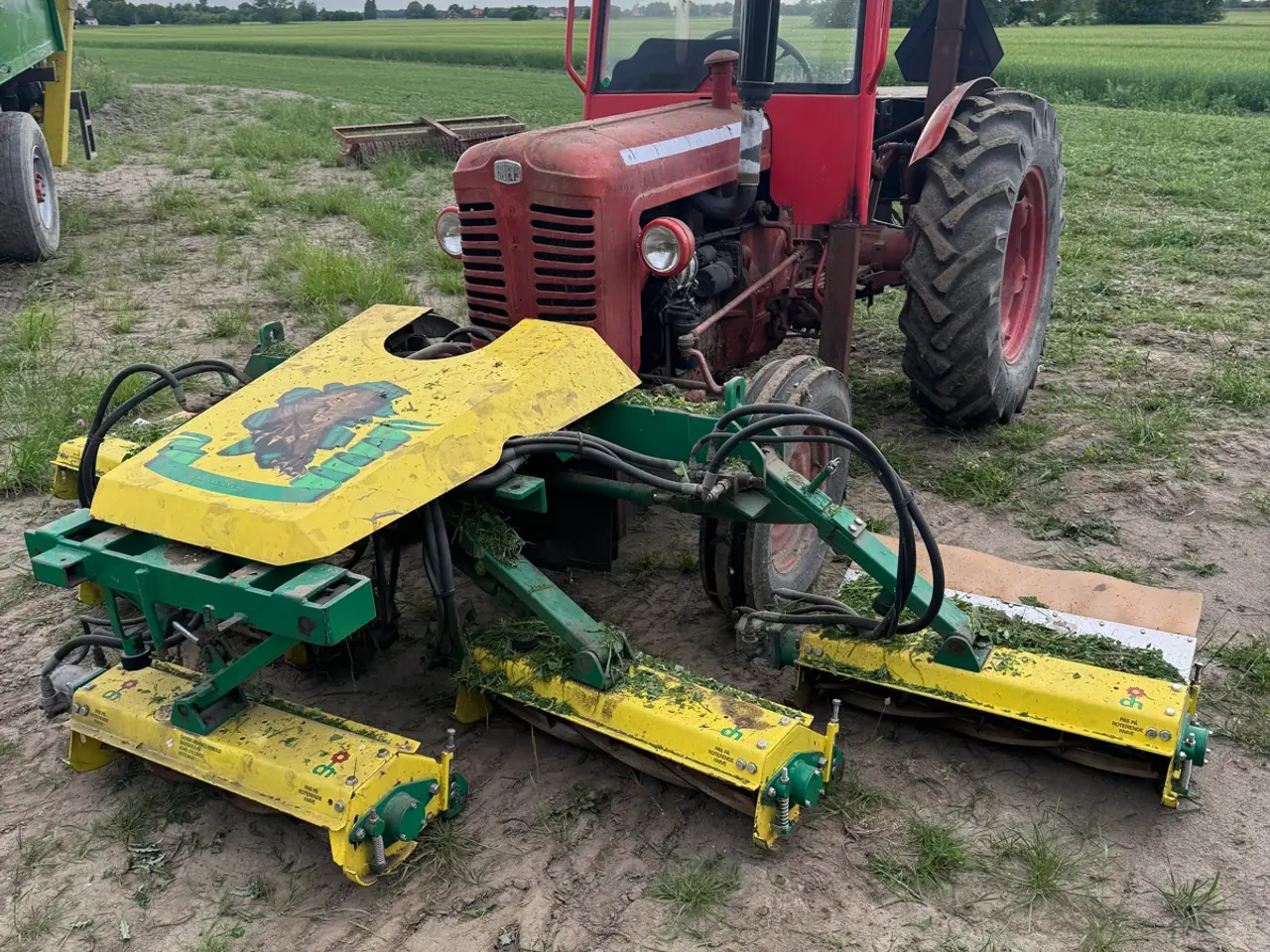 Billede 2 - Ransome 5 ked cylinderklipper