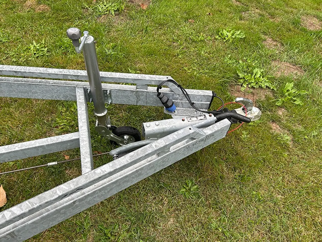 Billede 6 - Vlemmix Bådtrailer 780x220 2700 Flex-Roll Demo