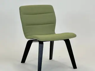 Magnus Olesen Butterfly lounge Loungestol – Grøn med Sort Stel