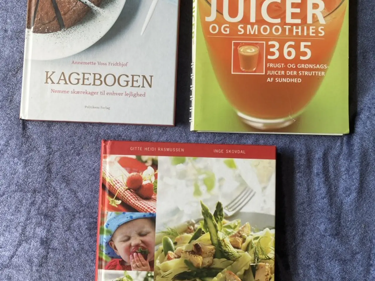 Billede 2 - Kogebøger – bøger om mad – se pris på hver