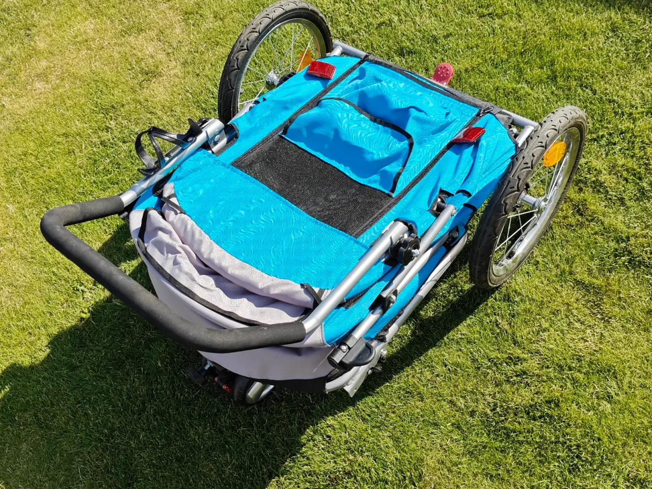 Billede 6 - Cykel anhænger til Hund ( Max.30 kg.)