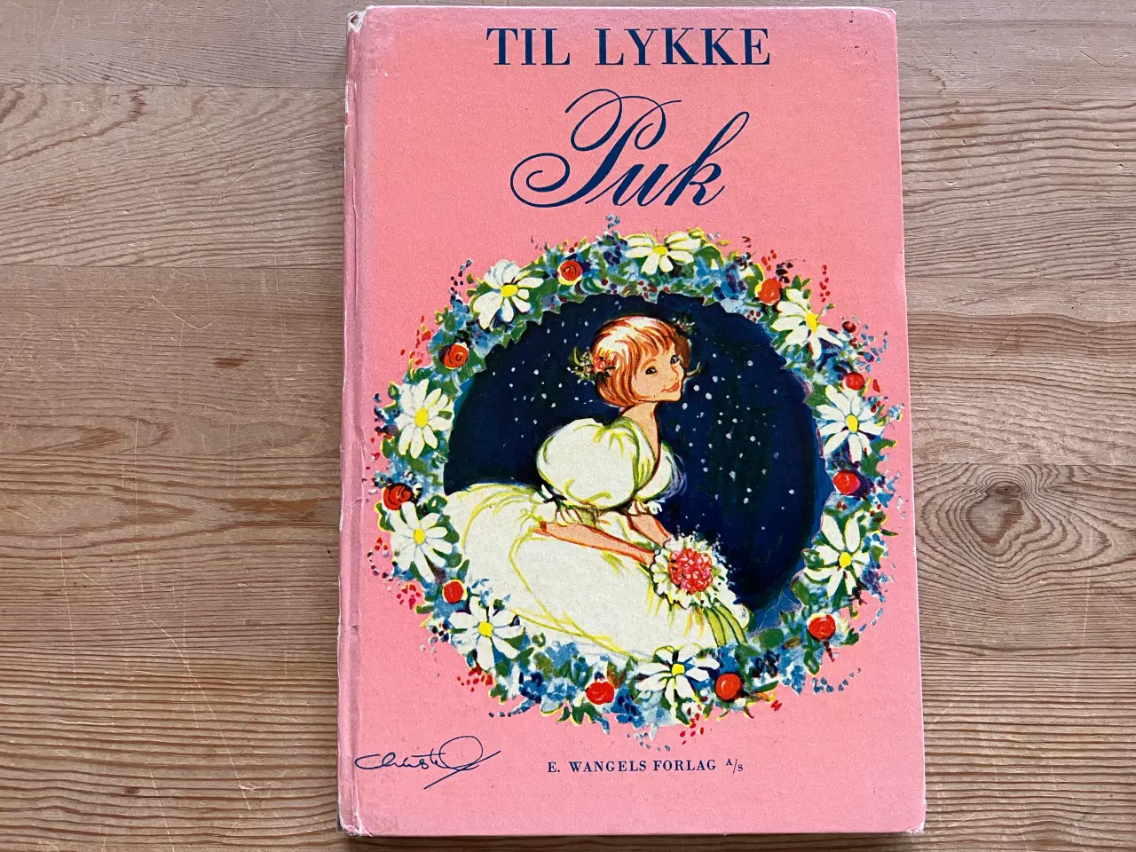 Billede 6 - NEDSAT: 15 gl. Puk bøger, 9 gl. Dot bøger