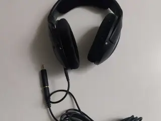 Sennheiser høretelefoner med ledning