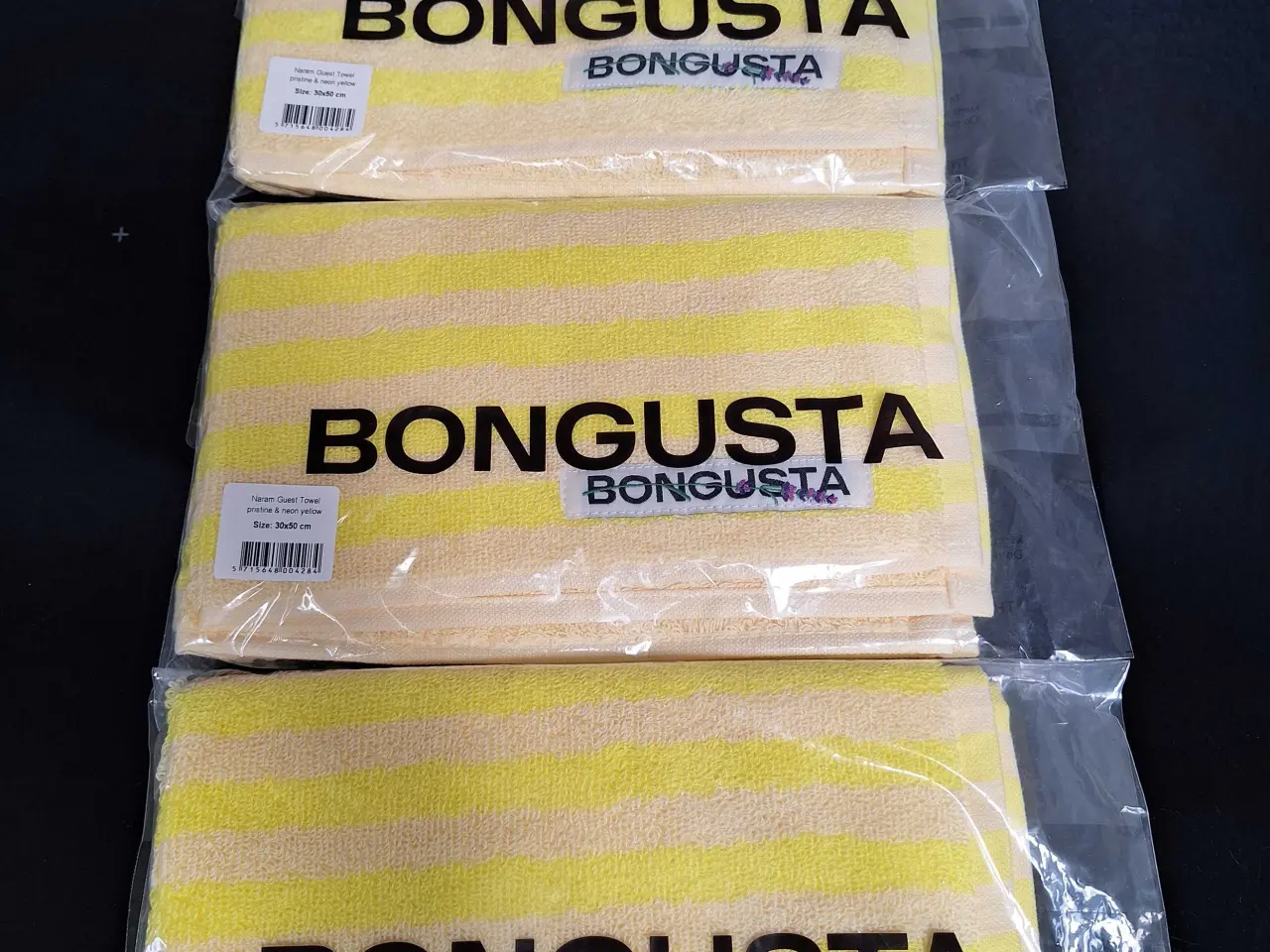 Billede 1 - Bongusta gæstehåndklæder