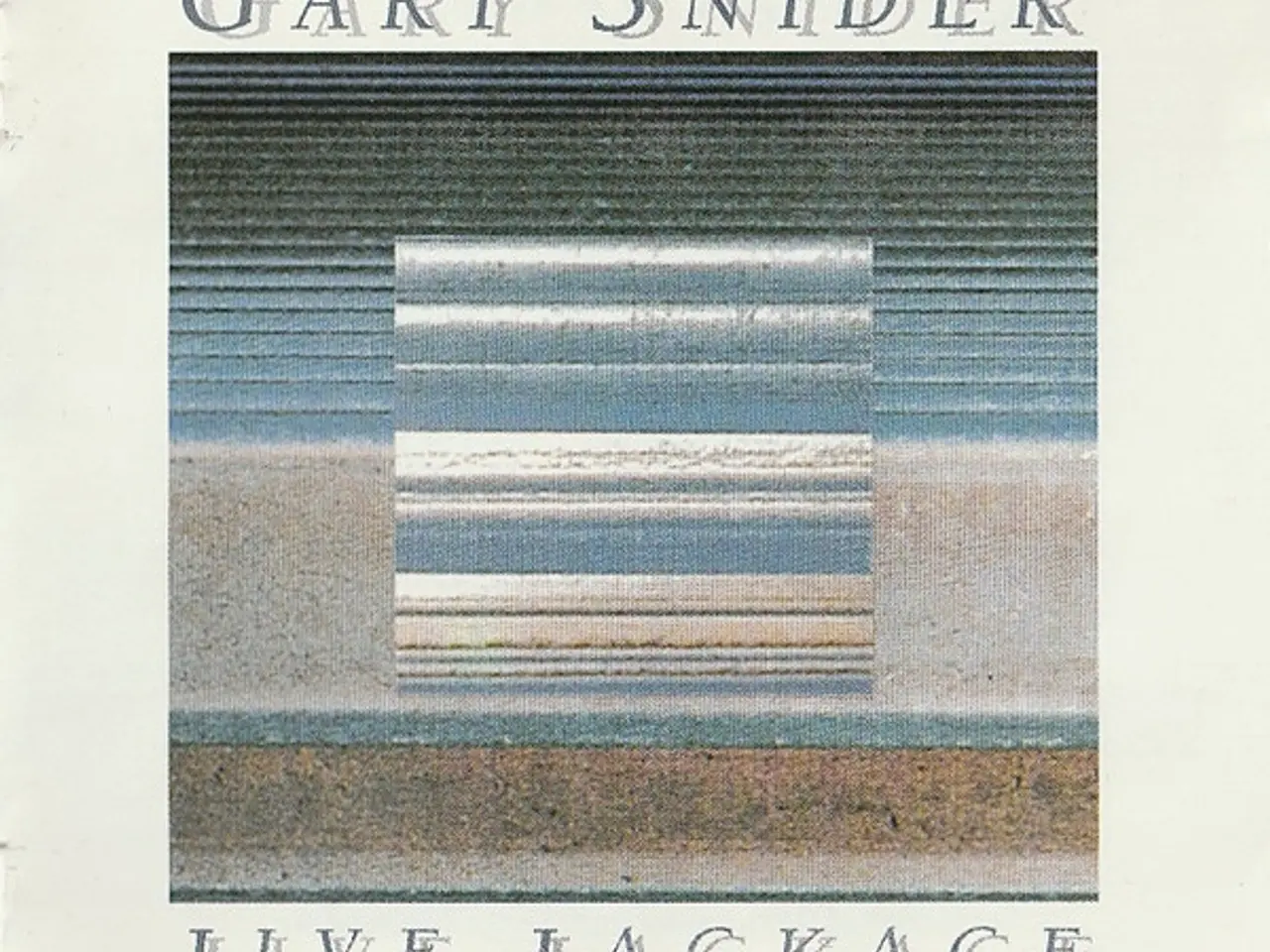Billede 1 - Gary Snider – Live Lagkage – CD