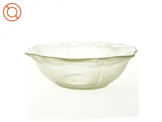 Skål i glas (str. 23 cm)