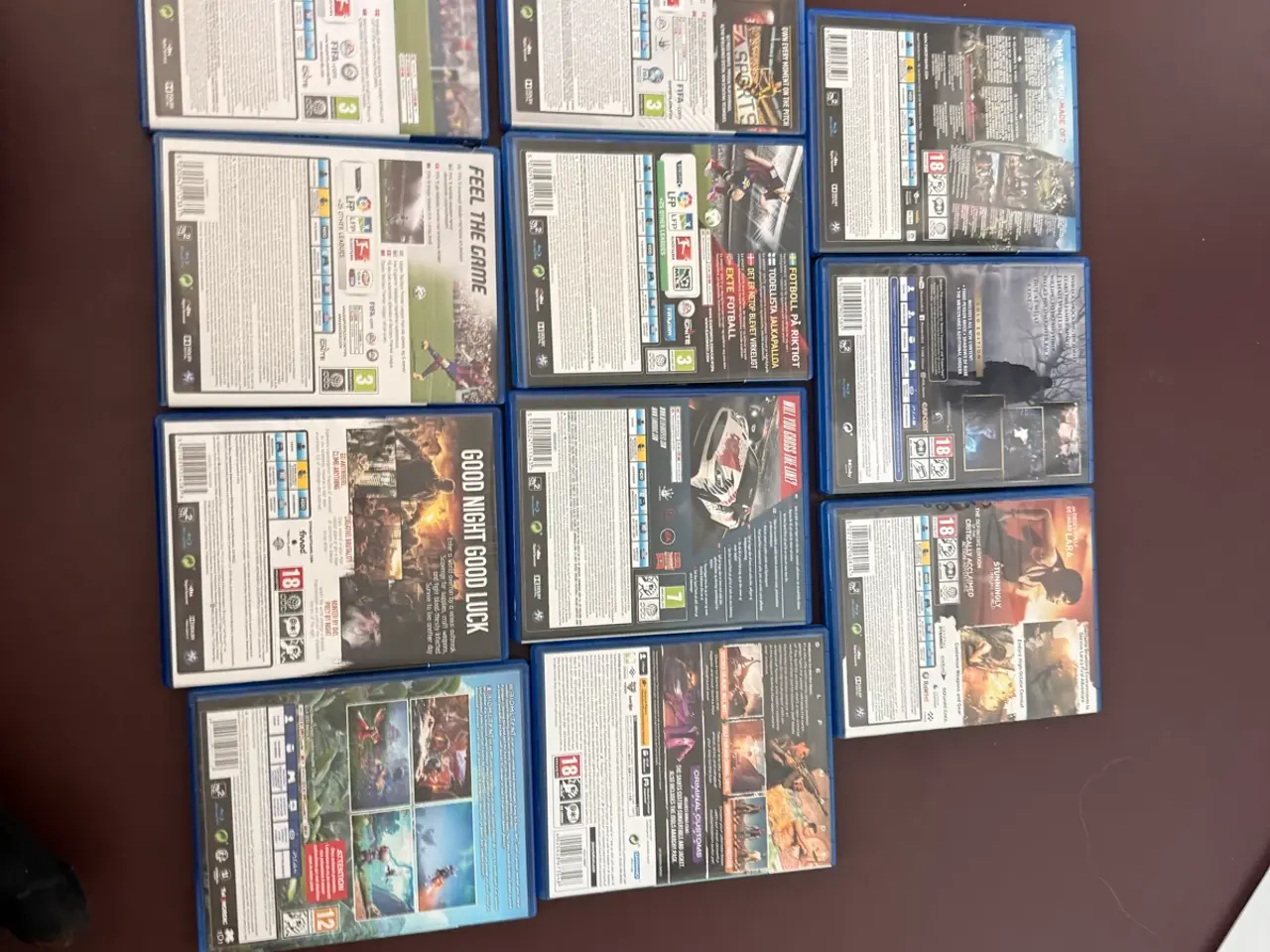 Billede 7 - Solgt! Playstation 5 m. Disk + 11 spil