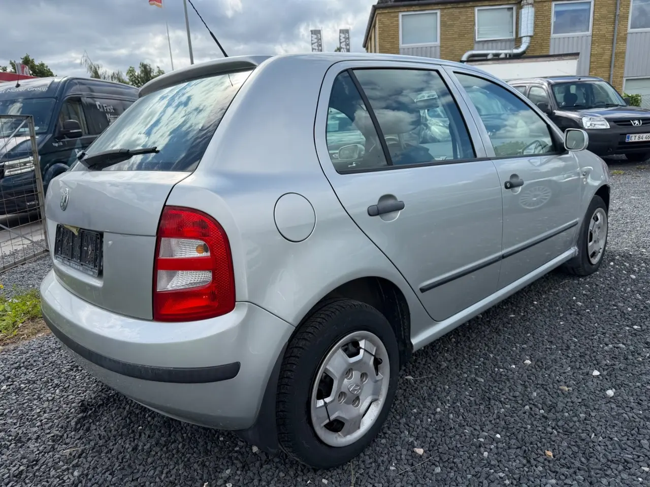 Billede 3 - Skoda Fabia 1,4 8V 60 Classic