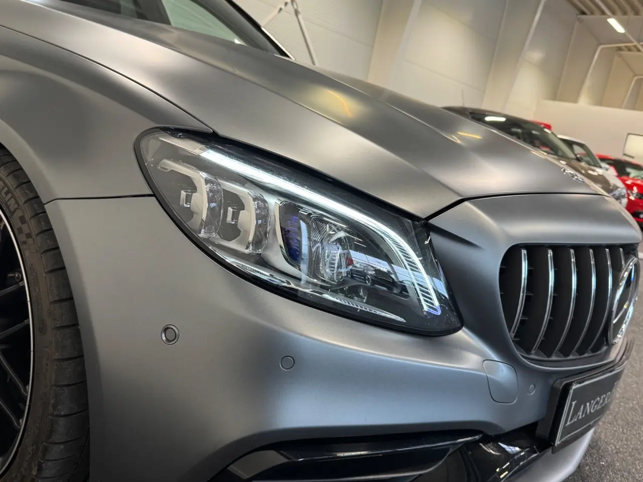 Billede 6 - Mercedes C63 4,0 AMG S stc. aut.