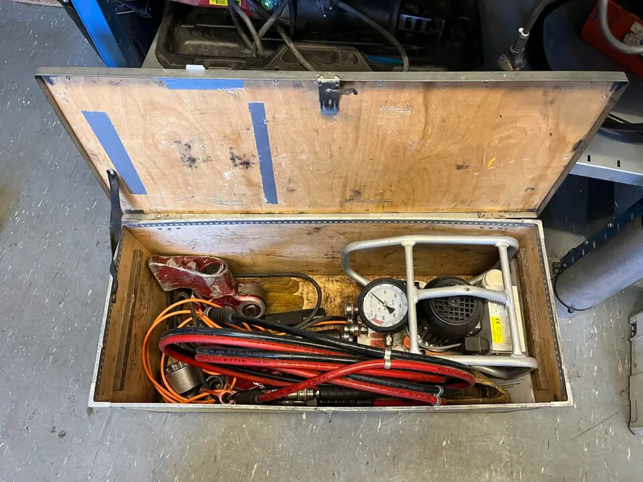 Billede 2 - Pumpeenhed HYTORC MINIJET 230 V