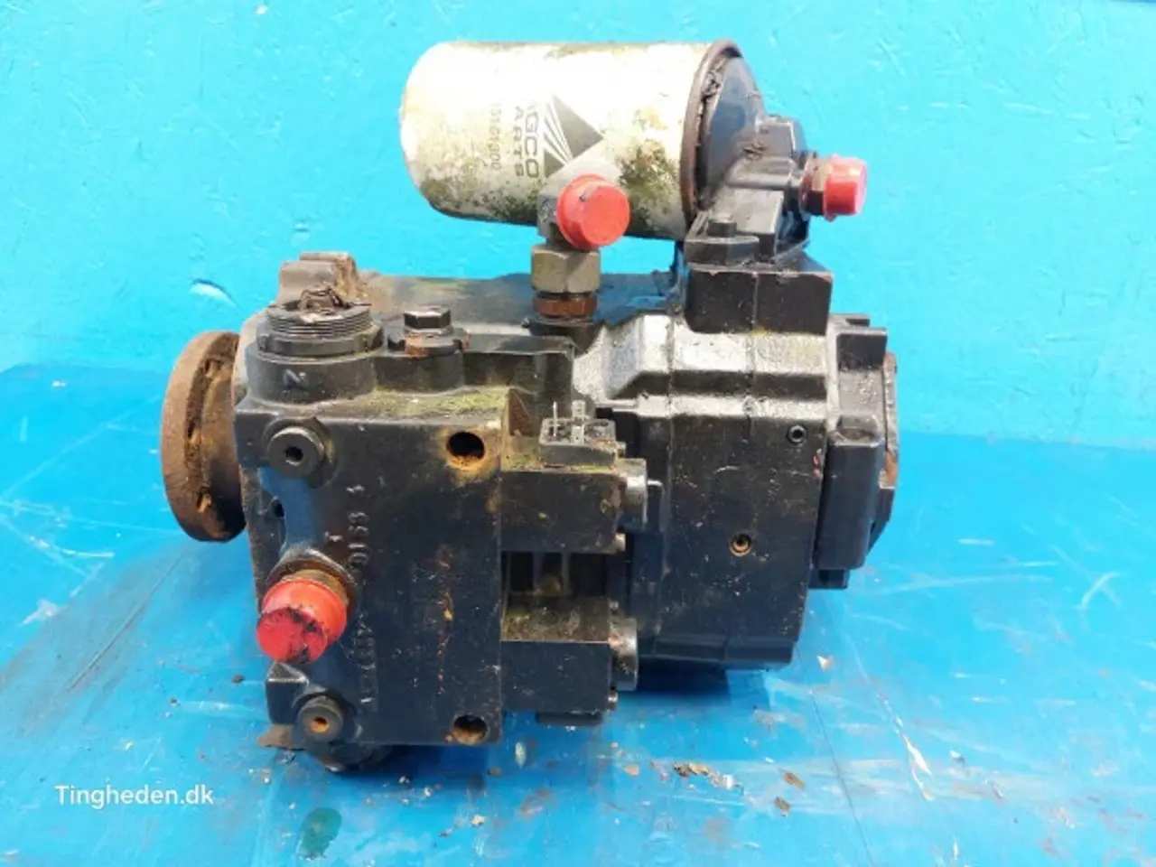 Billede 11 - Massey Ferguson 7256 Hydraostat pump D45166300