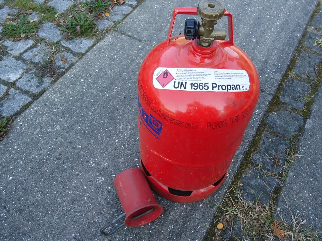 Billede 2 - GAS FLASKE - TYSK []