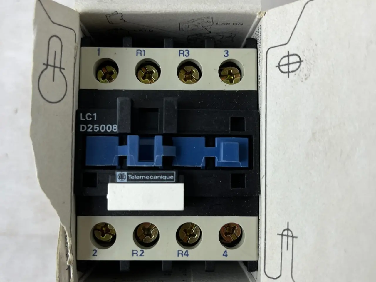 Billede 6 - Telemecanique LC1D25008M7 kontaktor 4-Pole 40A AC