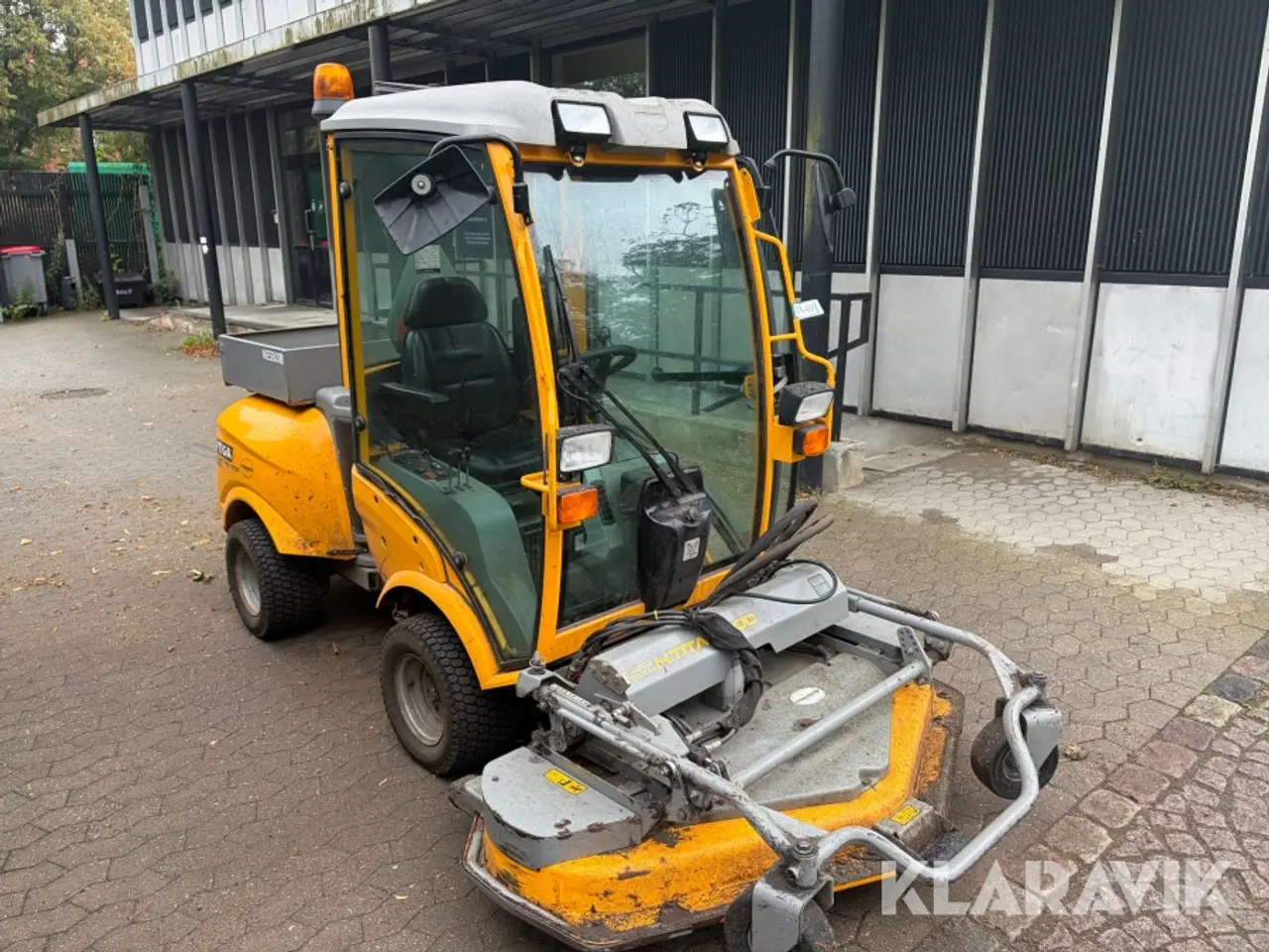 Billede 4 - Redskabsbærer Stiga Titan 740 DCR 4WD inkl. rotorklipper