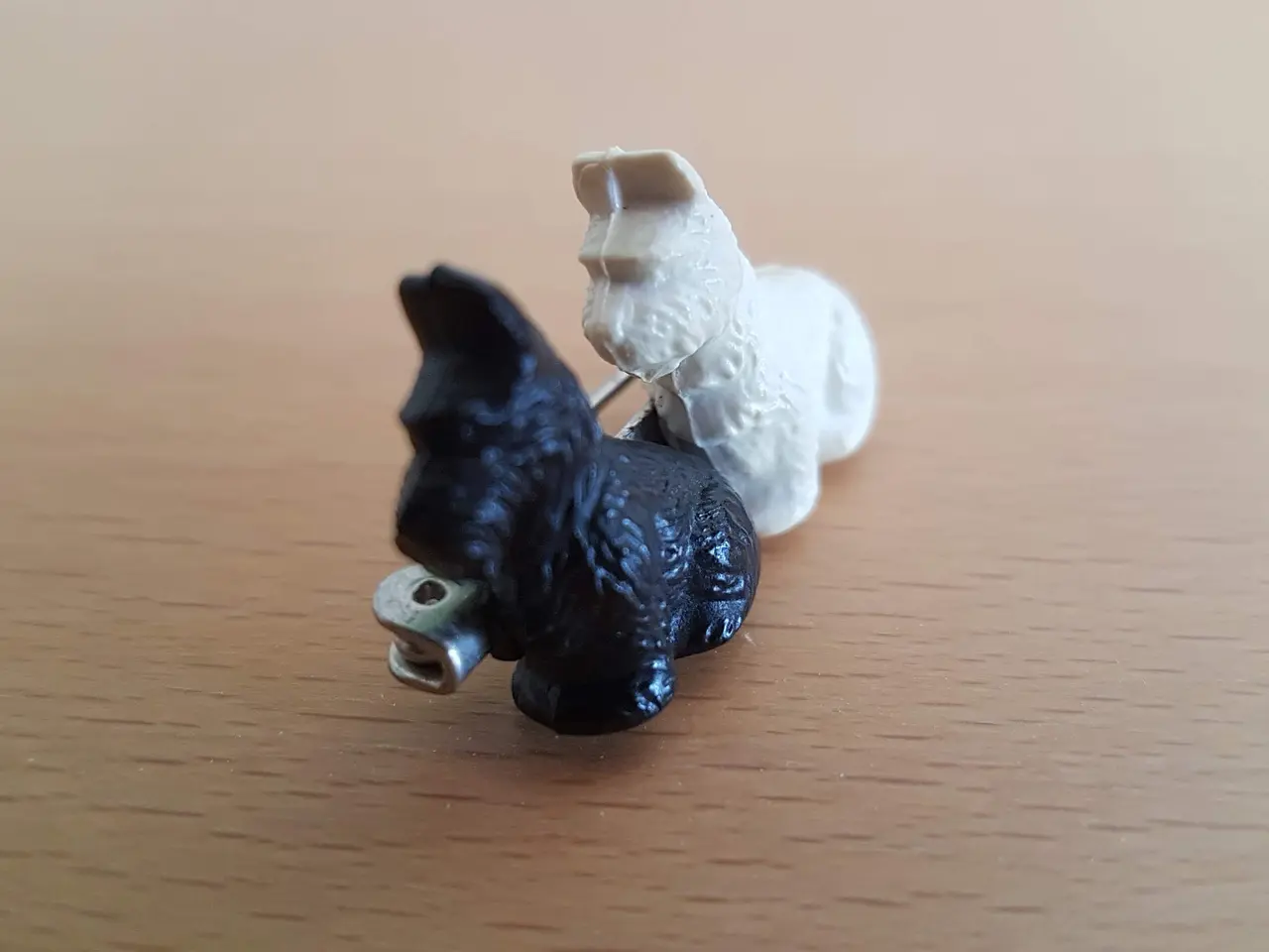 Billede 2 - Pin/Broche Black & White Whisky