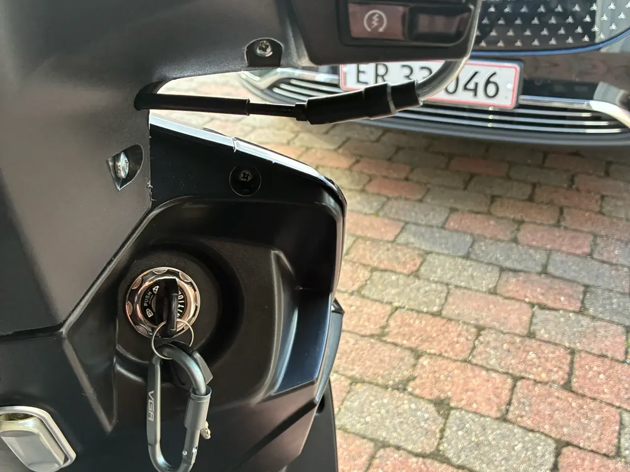 Billede 9 - Vga Street-X 30 2025, 3050 km 