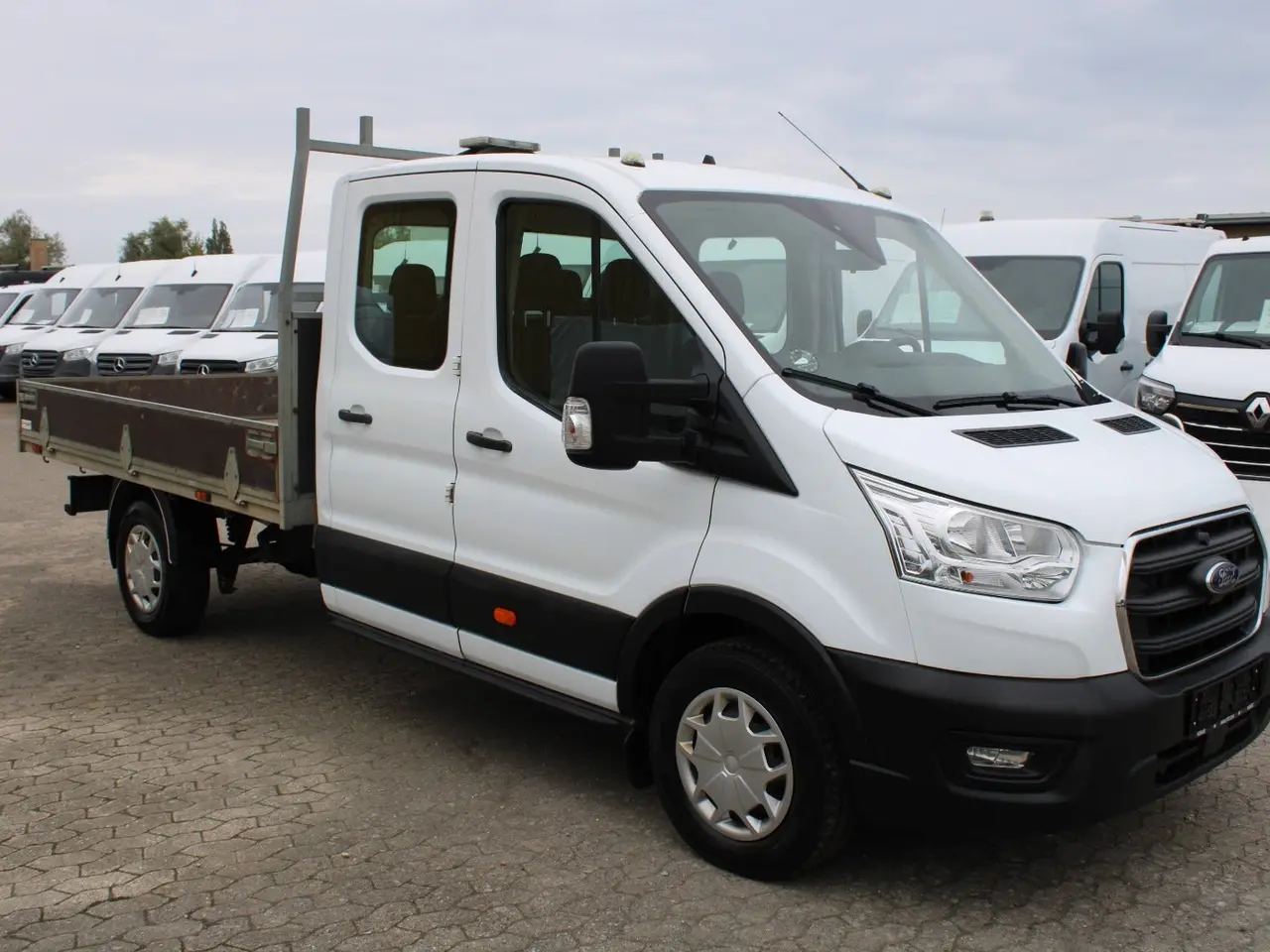 Billede 2 - Ford Transit 350 L3 Chassis 2,0 TDCi 130 Mandskabsvogn Trend RWD