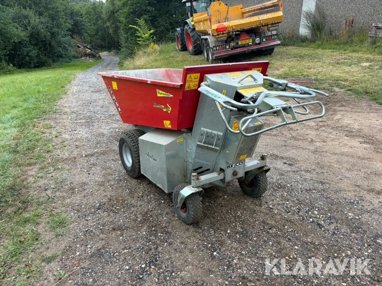 Billede 3 - Motorbør elektrisk Bejco Ec98hss