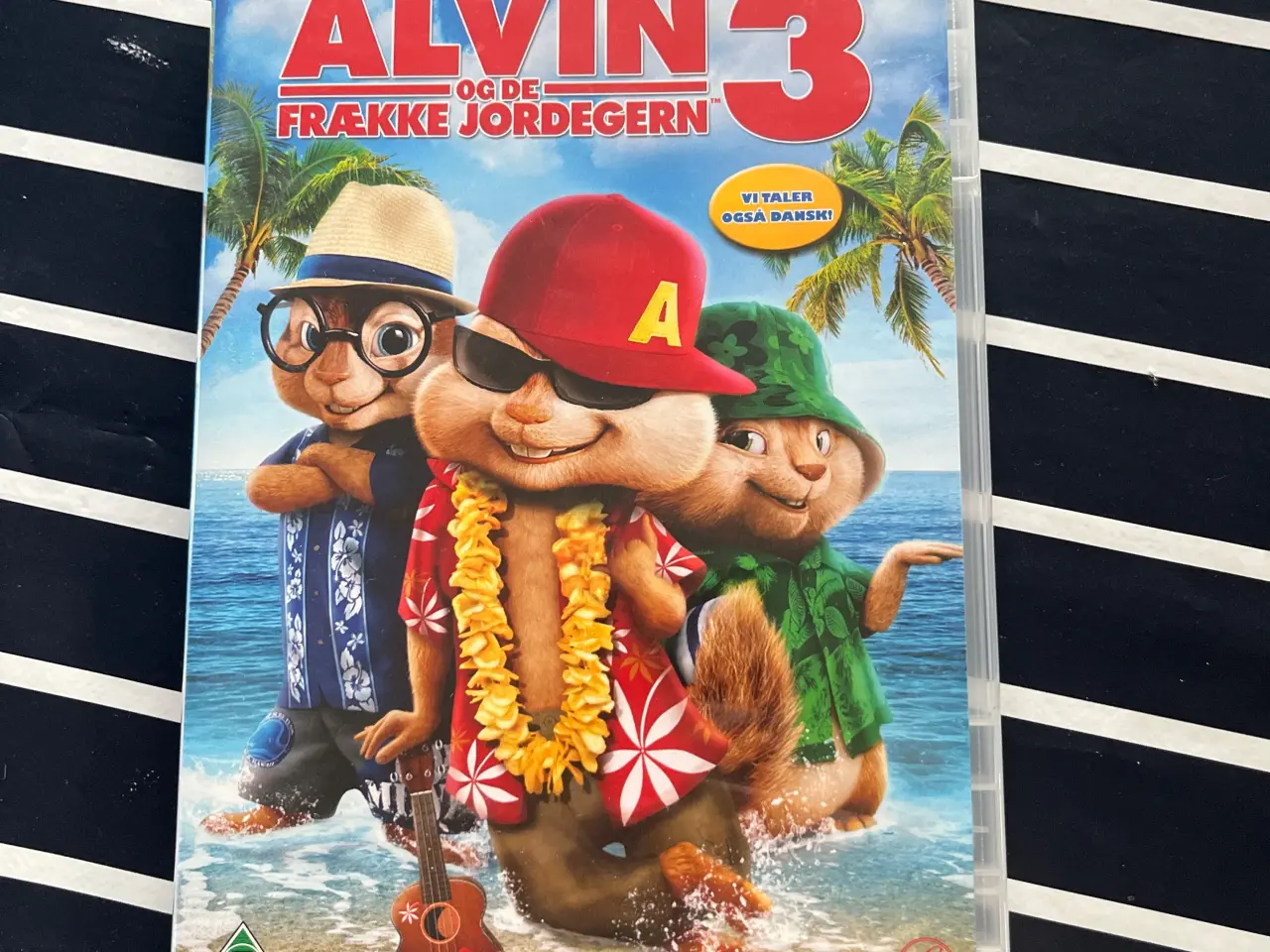 Billede 1 - DVD - Alvin og de frække jordegern 3 