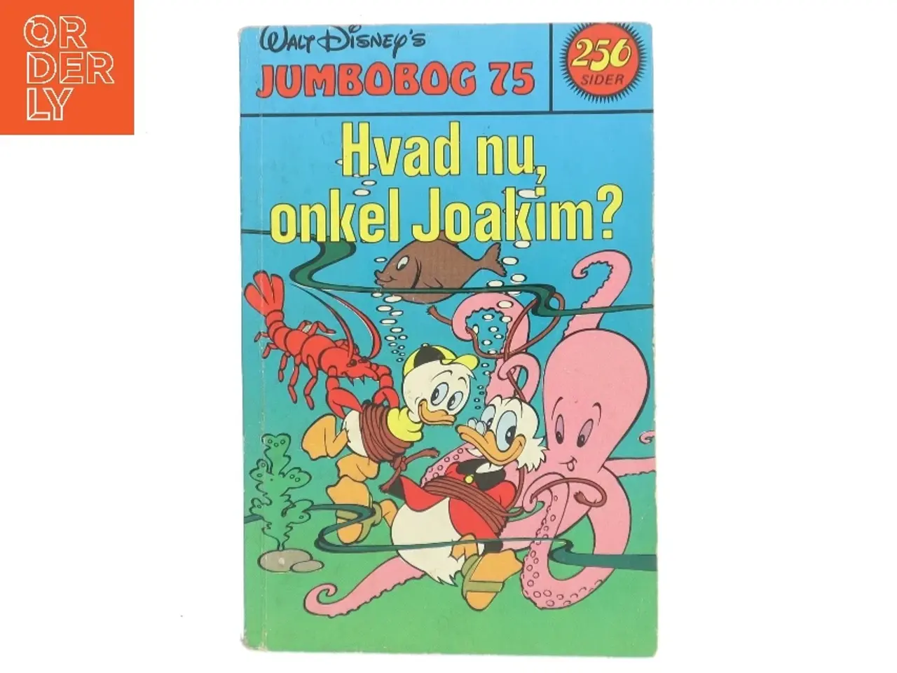 Billede 1 - Hvad nu, onkel Joakim? af Walt Disney (Bog)