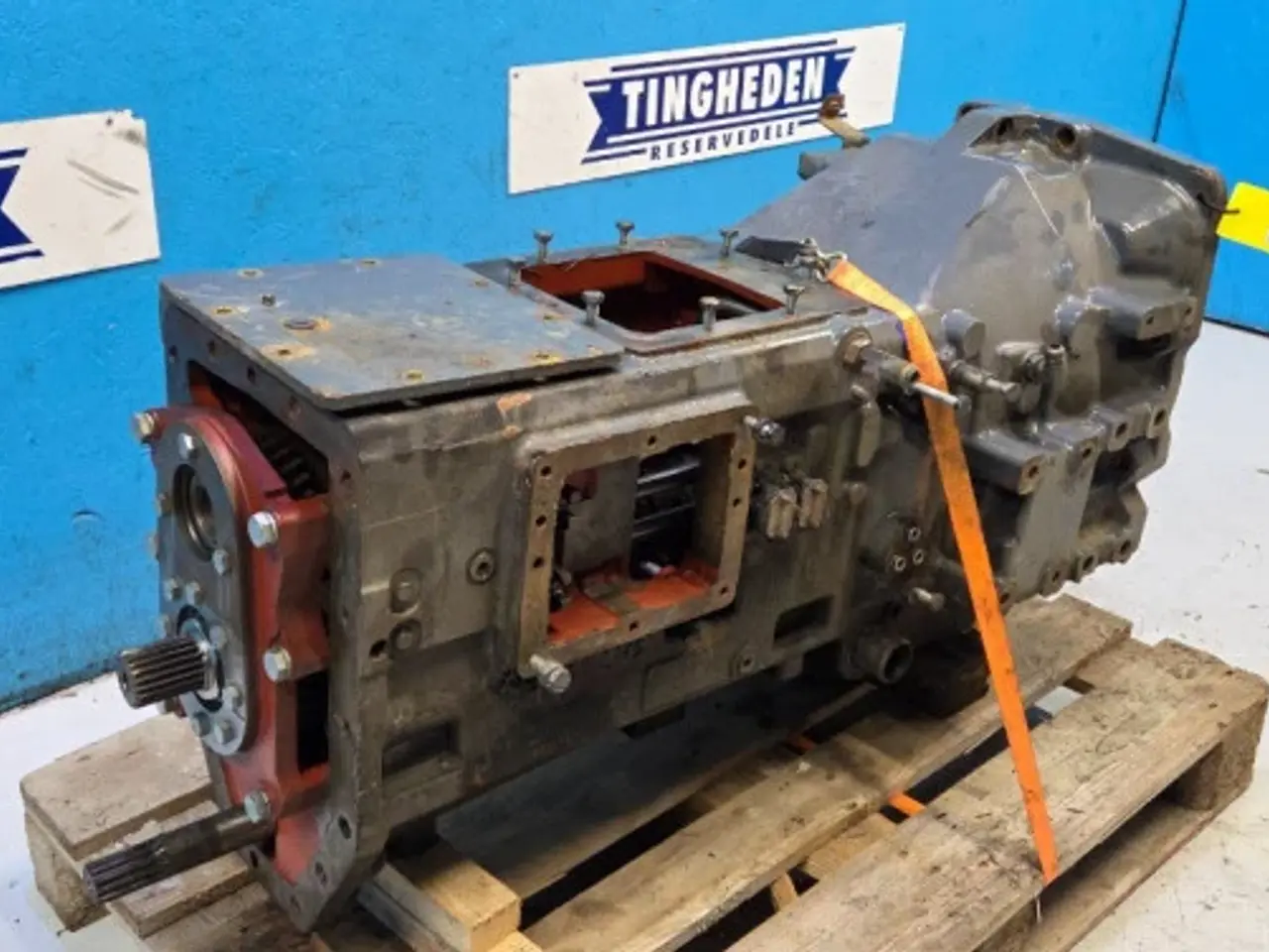 Billede 3 - New Holland M115 Gearkasse 44913639