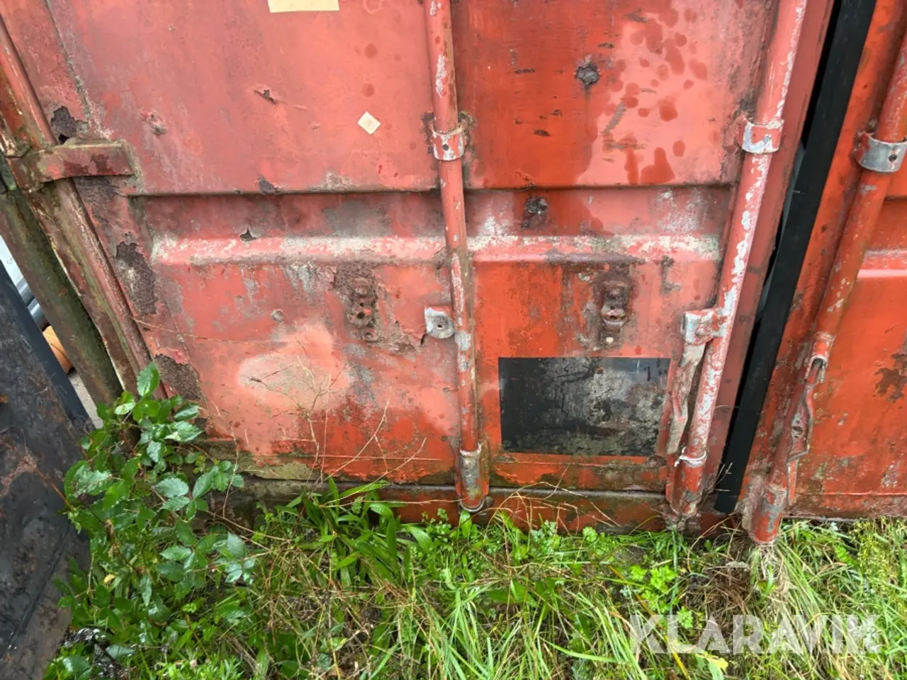 Billede 5 - 20 fods container - med kloak materialer