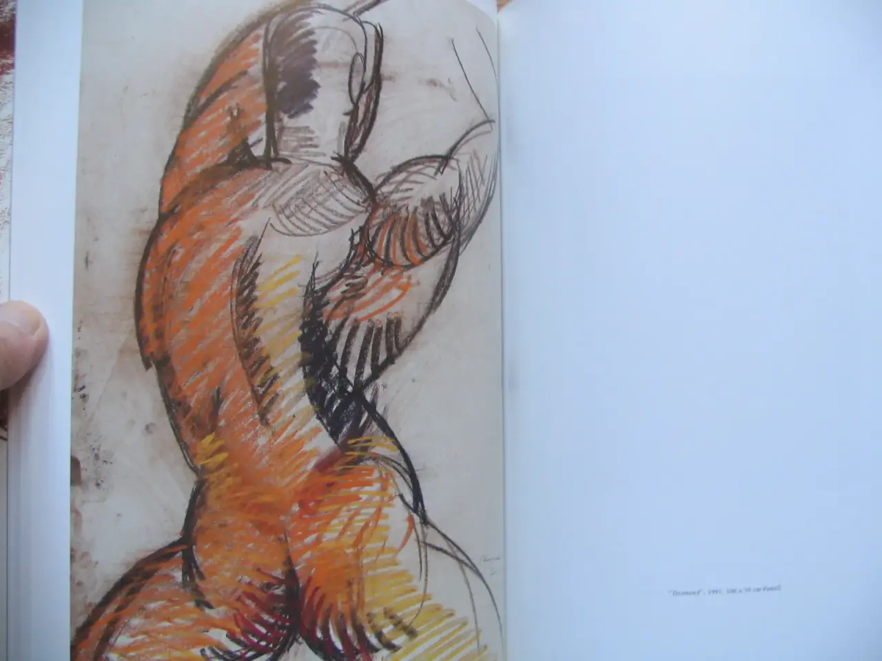 Billede 8 - Rainer Fetting f.1949. Arbejder på papir