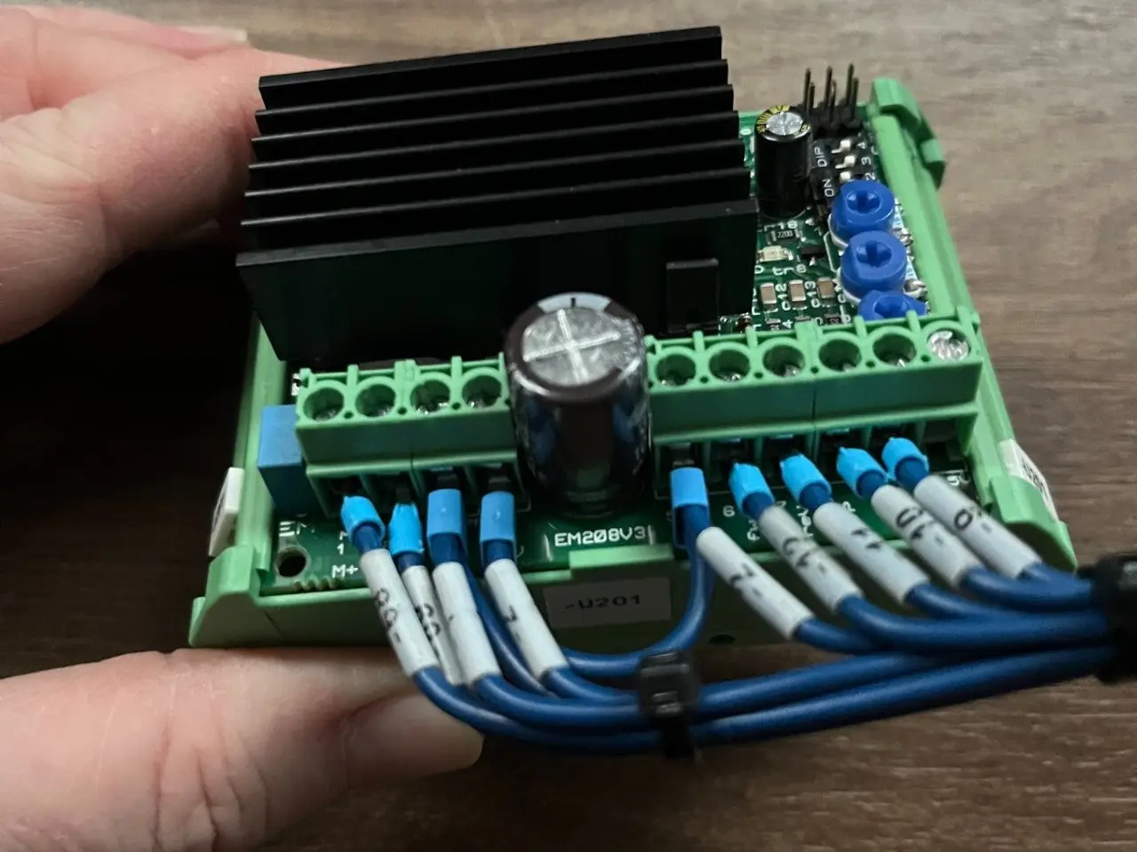 Billede 4 - DIN Rail Controller EM200BV3 Integrated Heatsink