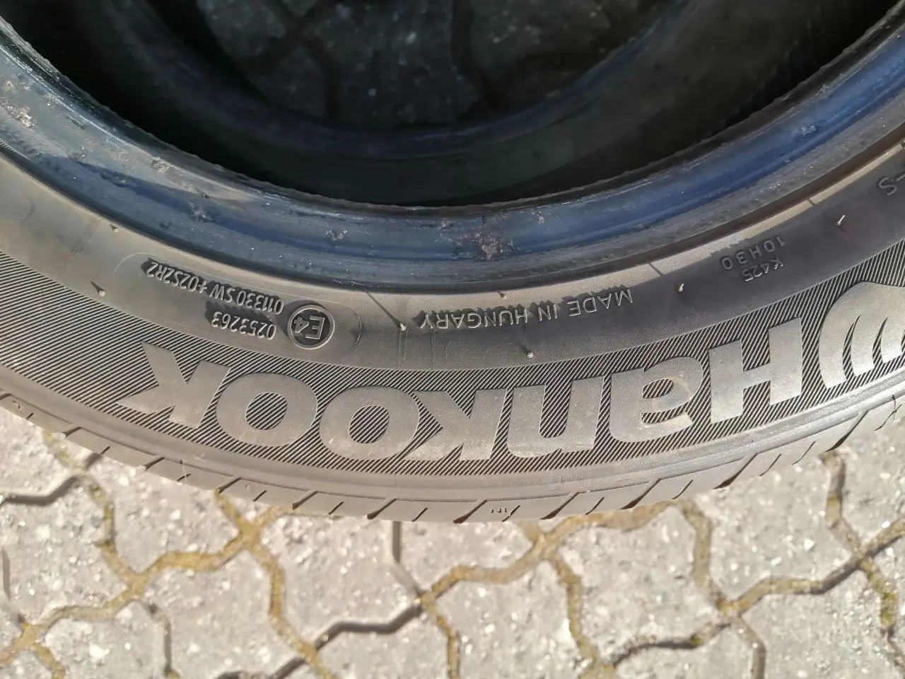 Billede 2 - 195/55x15 Hankook Dæk Stykpris