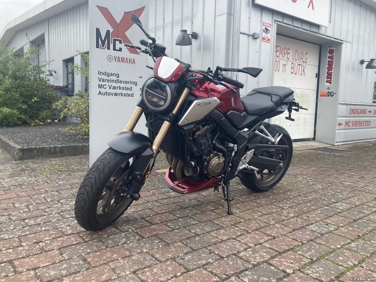 Billede 6 - Honda CB 650 R