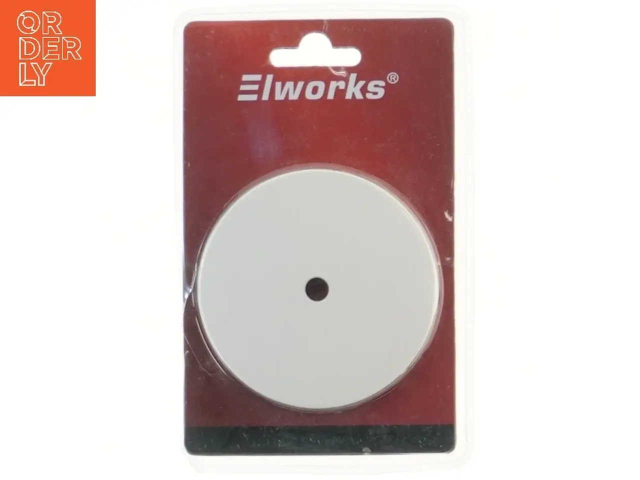 Billede 1 - Dæksel til lampeudtag fra Elworks (str. Ø 8 cm)