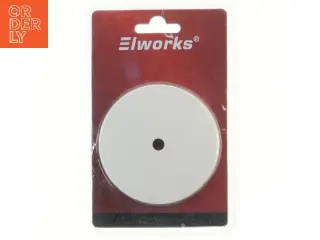 Dæksel til lampeudtag fra Elworks (str. Ø 8 cm)