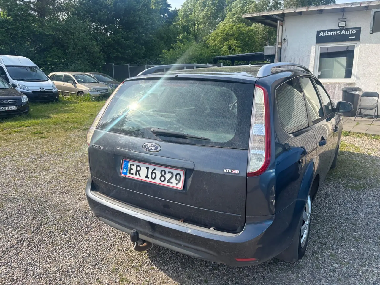 Billede 1 - Ford Focus 1,6 TDCi 109 Ghia stc.