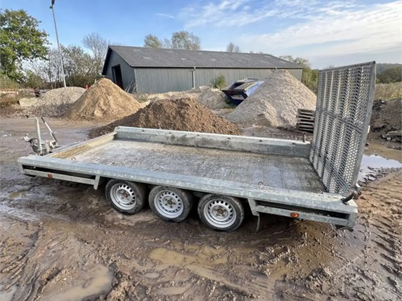 Billede 10 - Hulco Terrax 3 - Lasteevne / Capacity 2505 kg