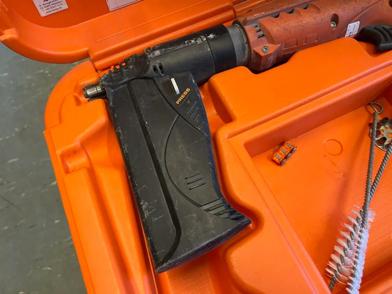 Billede 4 - Sømpistol SPIT P 370 SPITFIRE