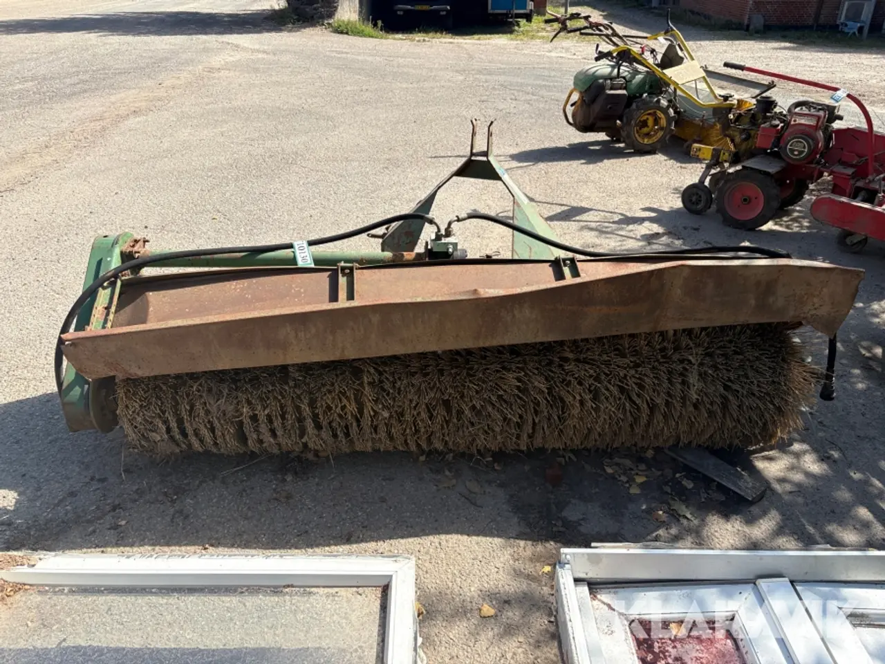 Billede 2 - Fejekost Thyregod 220 cm