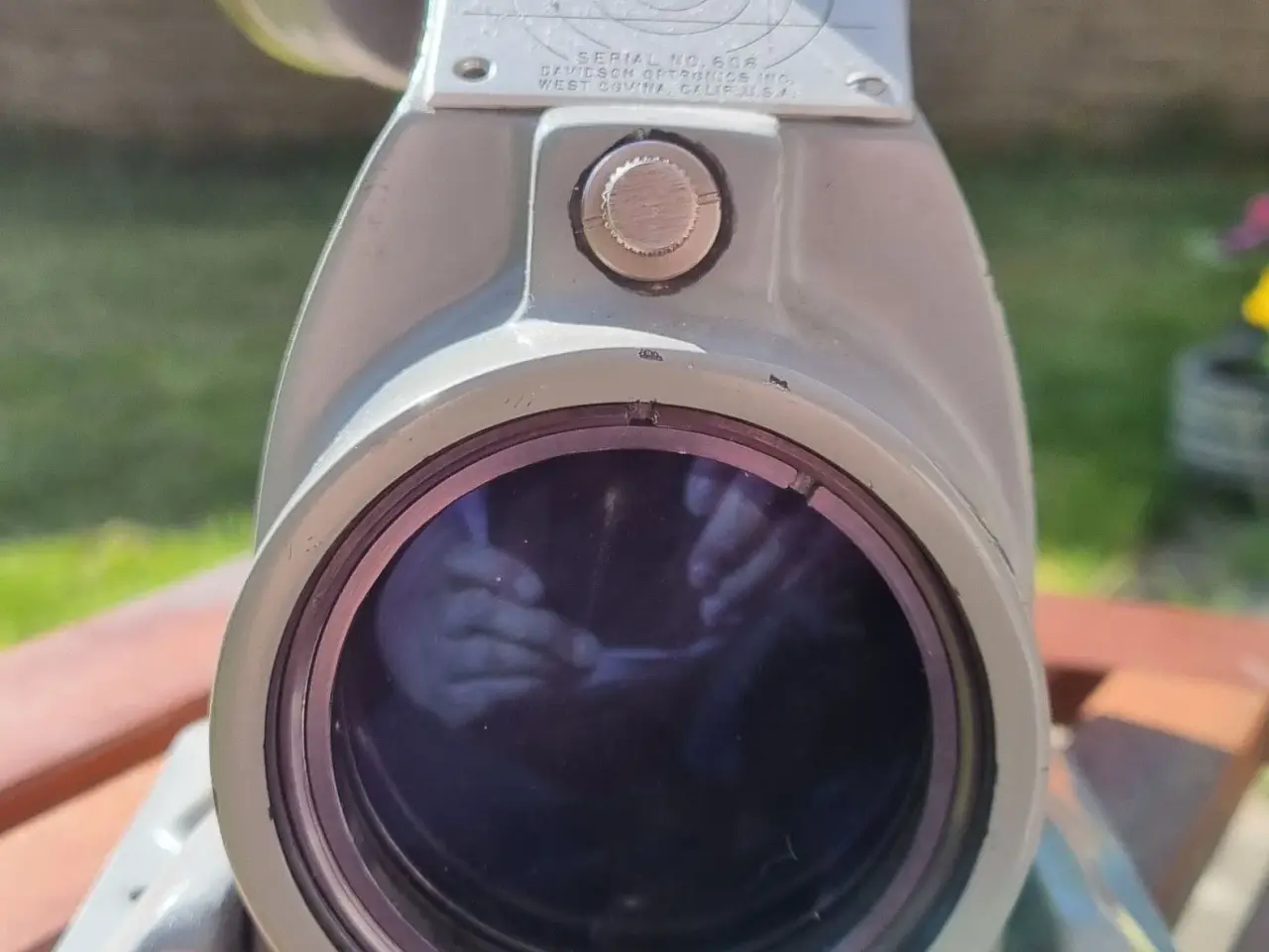 Billede 1 - Nasa Autocollimator