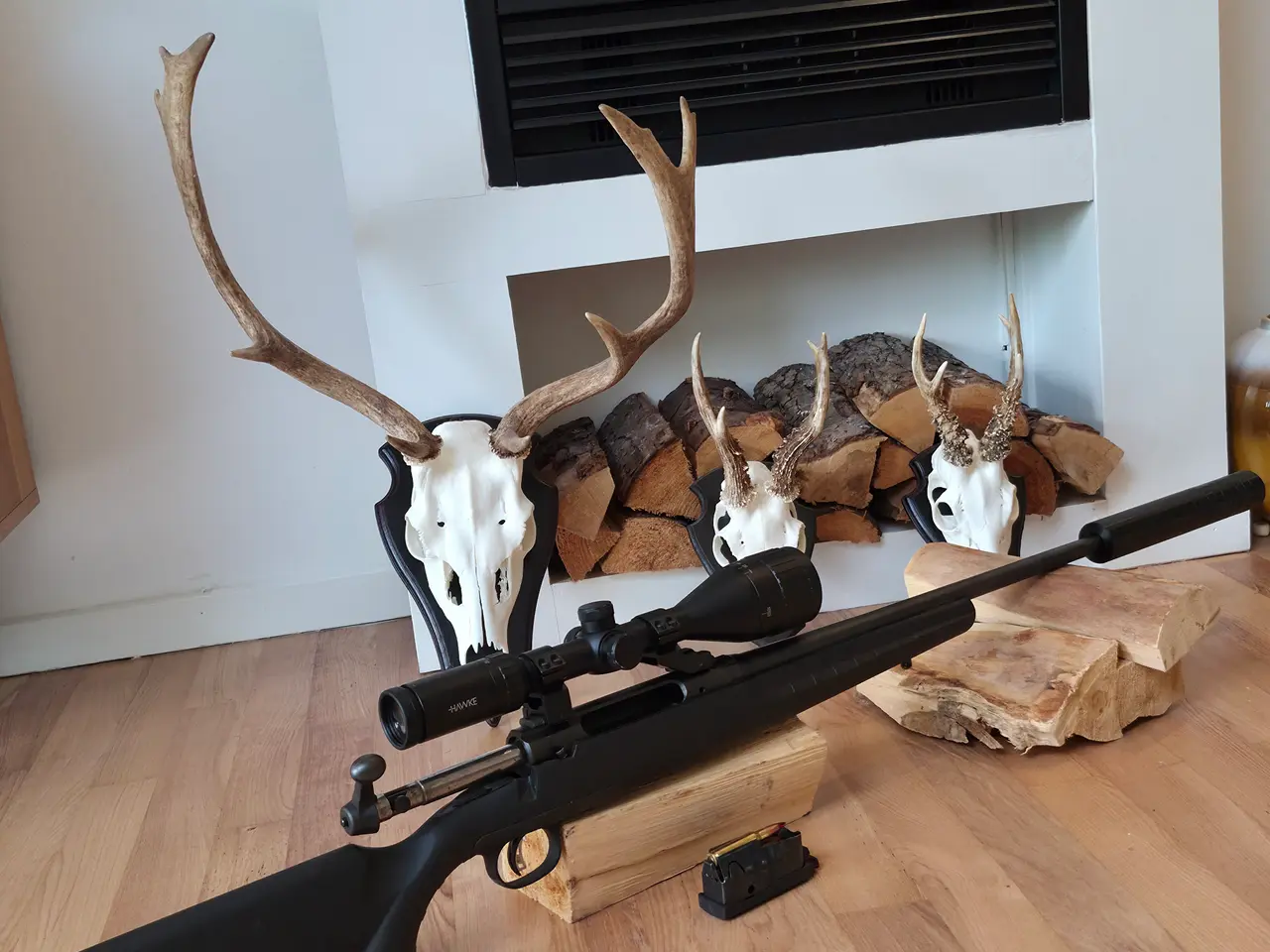 Billede 1 - 308w riffel i god stand