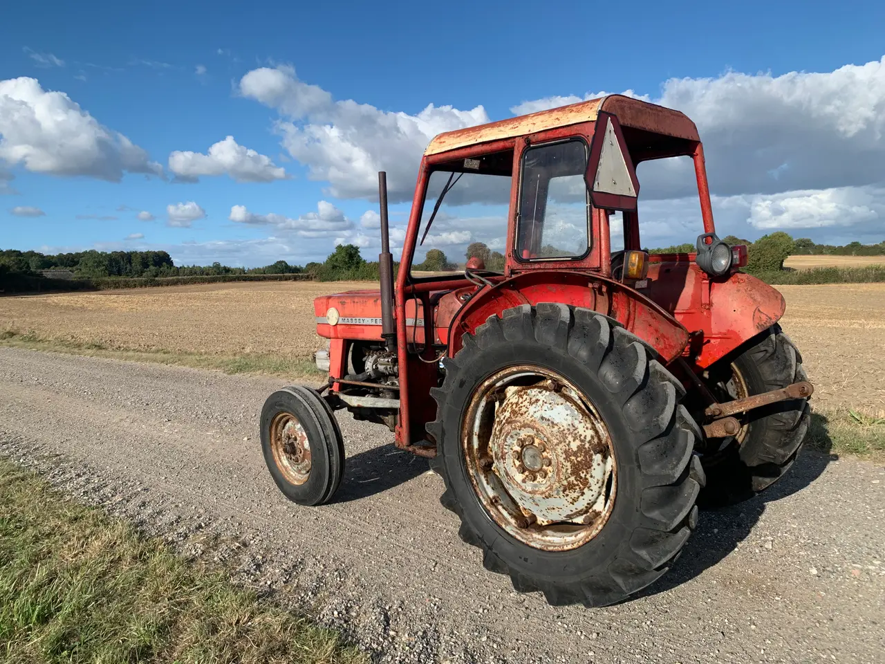 Billede 3 - Massey Ferguson 135 3-cylindret diesel